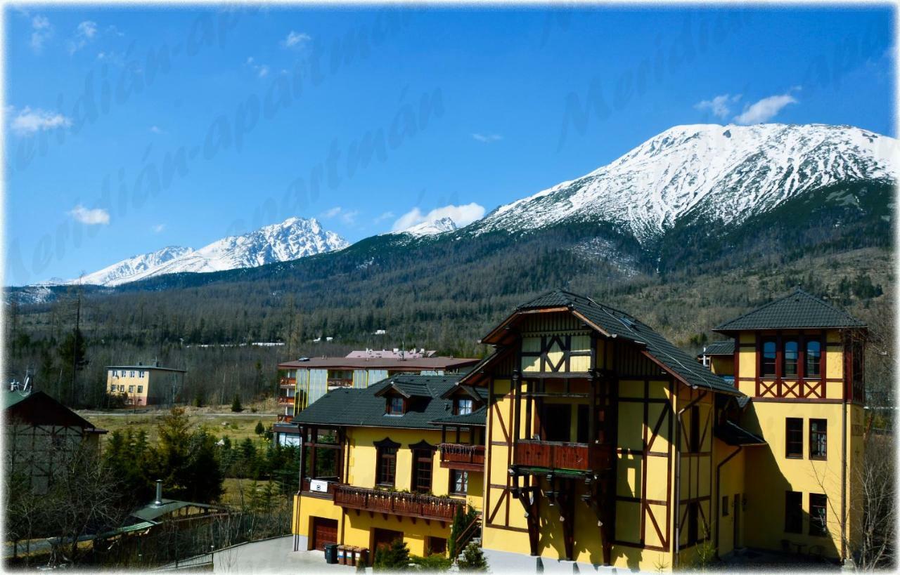 Meridian-Apartman, Stary Smokovec, Primo, Vysoké Tatry Eksteriør bilde