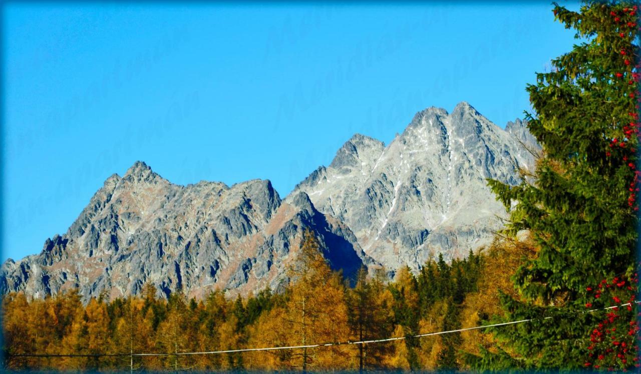 Meridian-Apartman, Stary Smokovec, Primo, Vysoké Tatry Eksteriør bilde