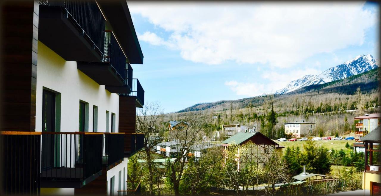 Meridian-Apartman, Stary Smokovec, Primo, Vysoké Tatry Eksteriør bilde